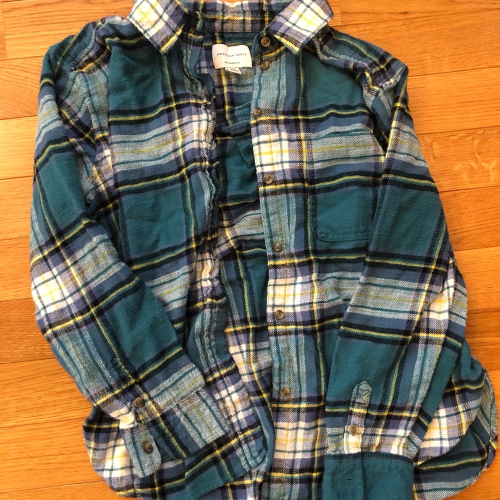 American Eagle Flannel